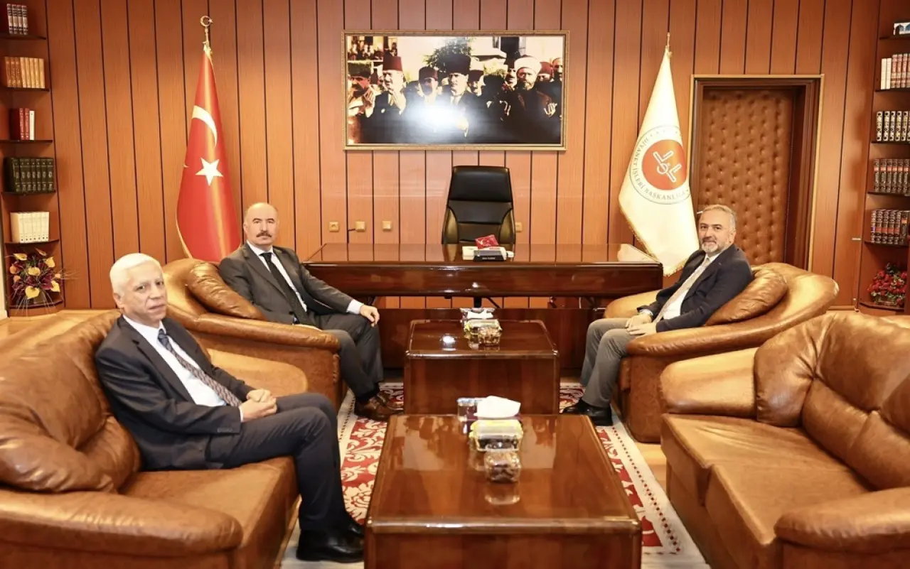 Çalgan’dan İl Müftüsü Yıldırım’a Umre Tebriği 2