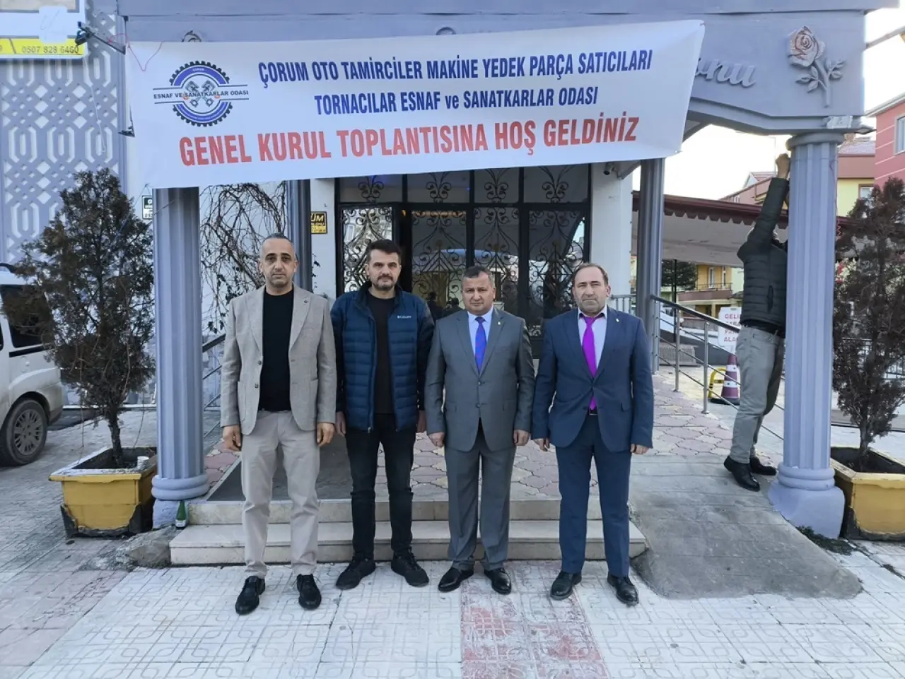 Bu Başkan 4. Kez Seçildi 2