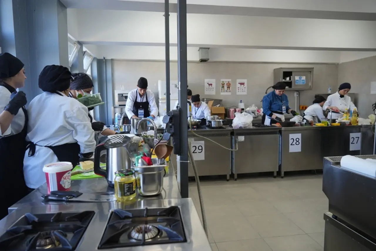 Çorumlu Gençlerin Samsun’da Gastronomi Heyecanı 3