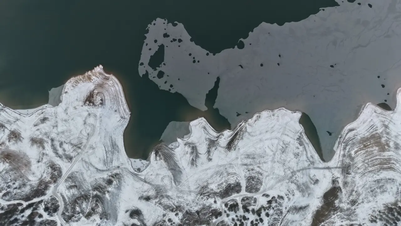 Mest Eden Kar Manzaraları 6