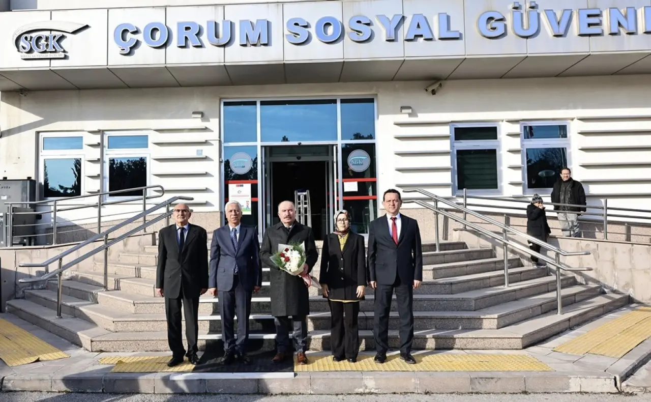 Sosyal Güvenlikte Hizmet Standartları Masada 1
