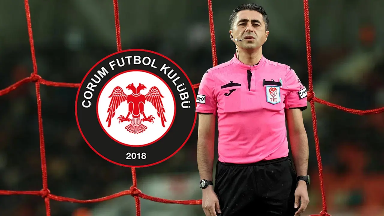 Adana-Çorum Maçının Hakemi Belli Oldu 1