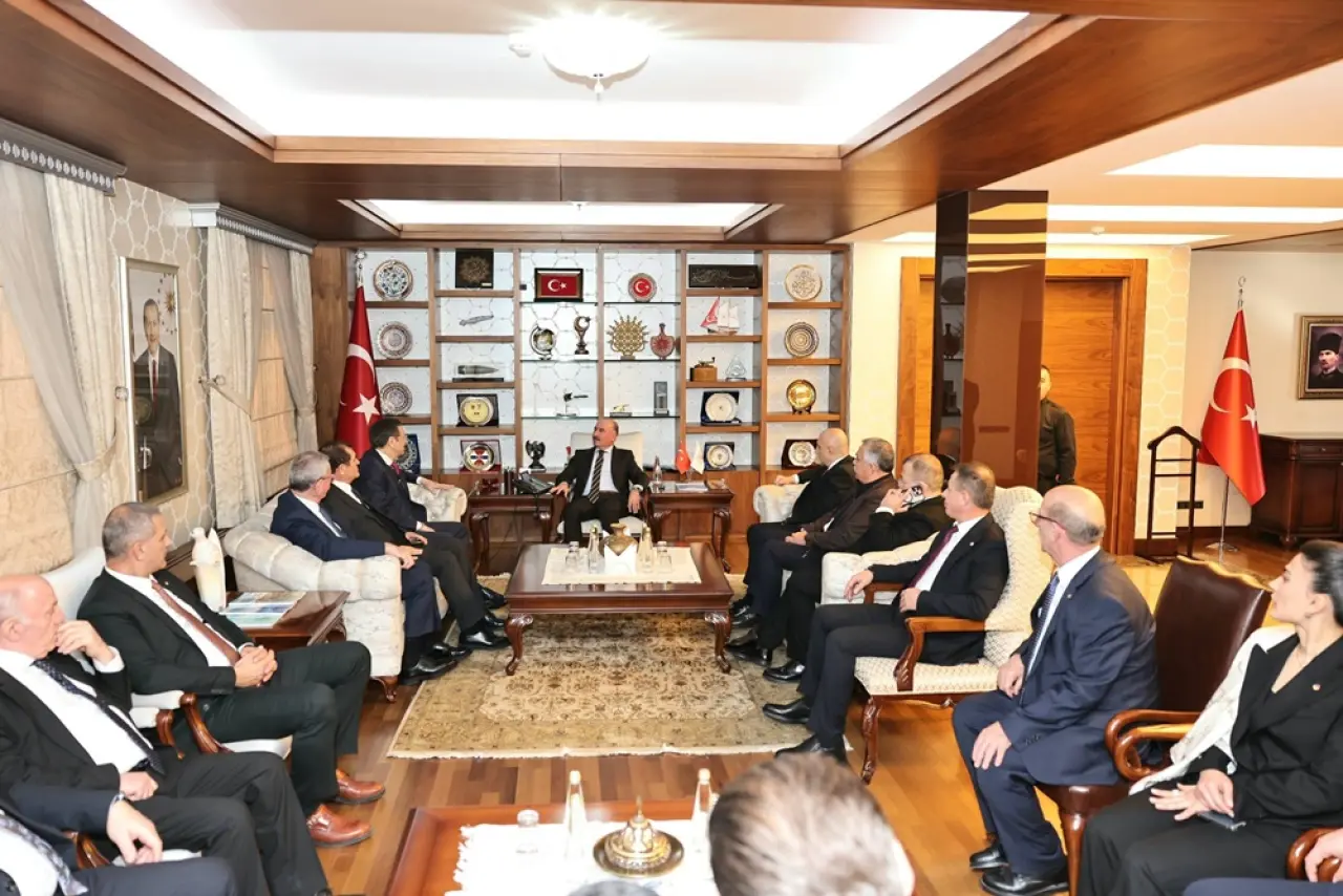 Hisarcıklıoğlu ve Arslan Çorum’a Geldi 1