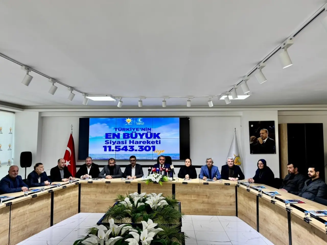 AK Parti Çorum'da Üye Rekoru Kırdı 4