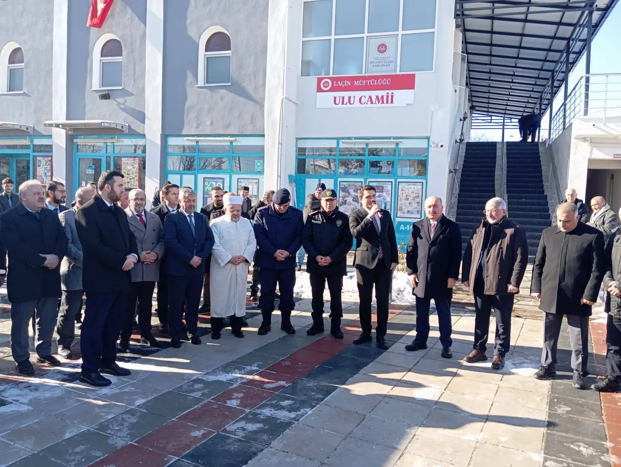 Ulu Cami ve Modern Şadırvan Hizmete Girdi 3