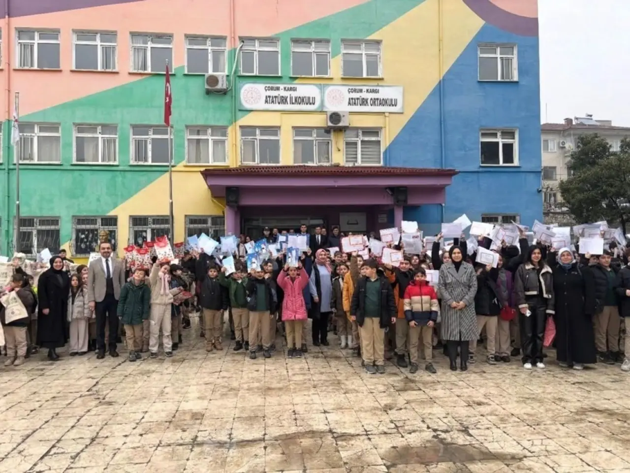 Dereli’den Miniklere Tatil Öncesi Moral Ziyareti 2