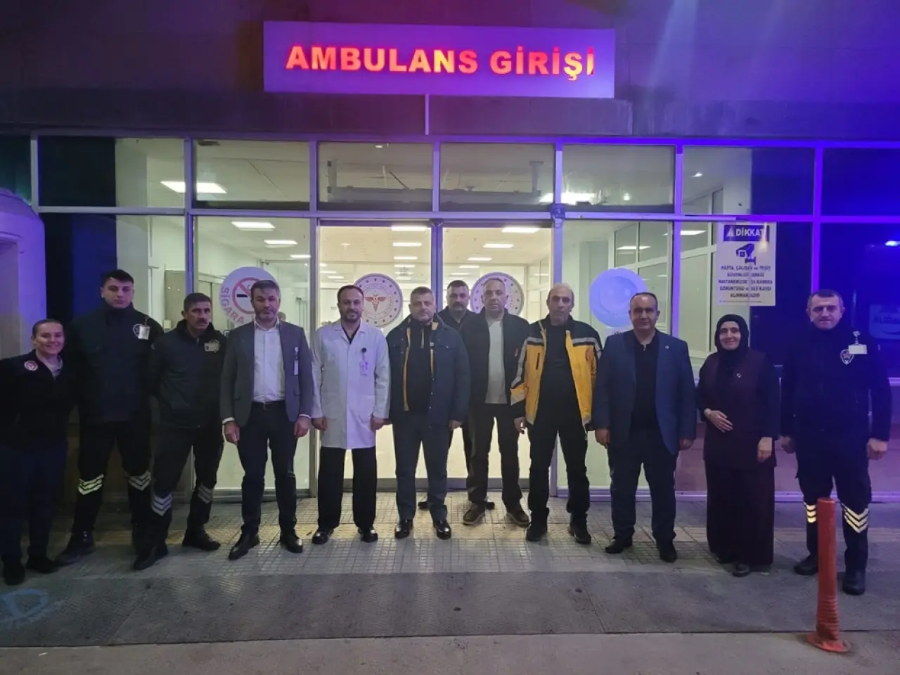 Zehir, Görev Başındaki Personelle Buluştu 2