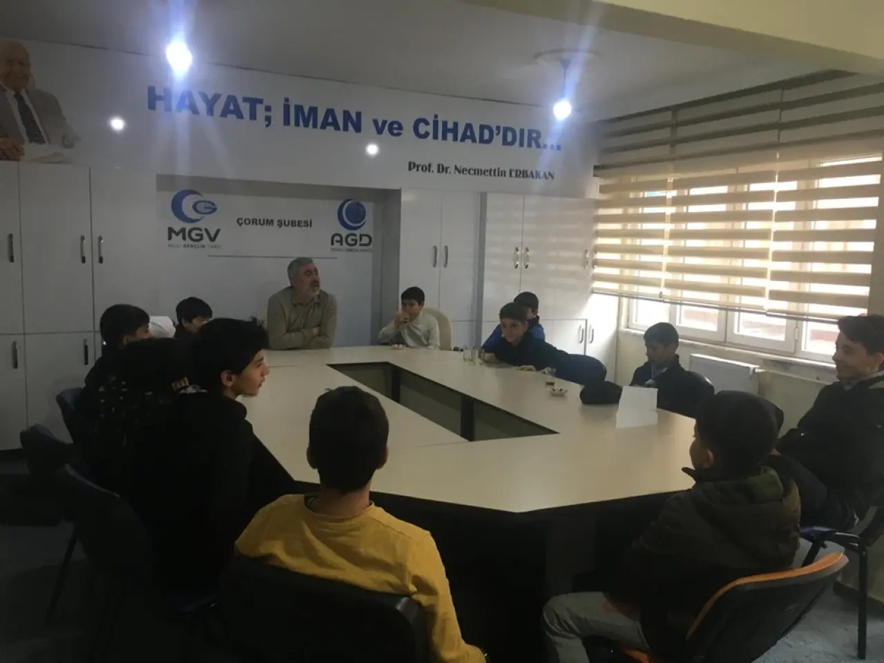 AGD’li Gençler ‘Kış-Et Programı’nda Buluştu 3