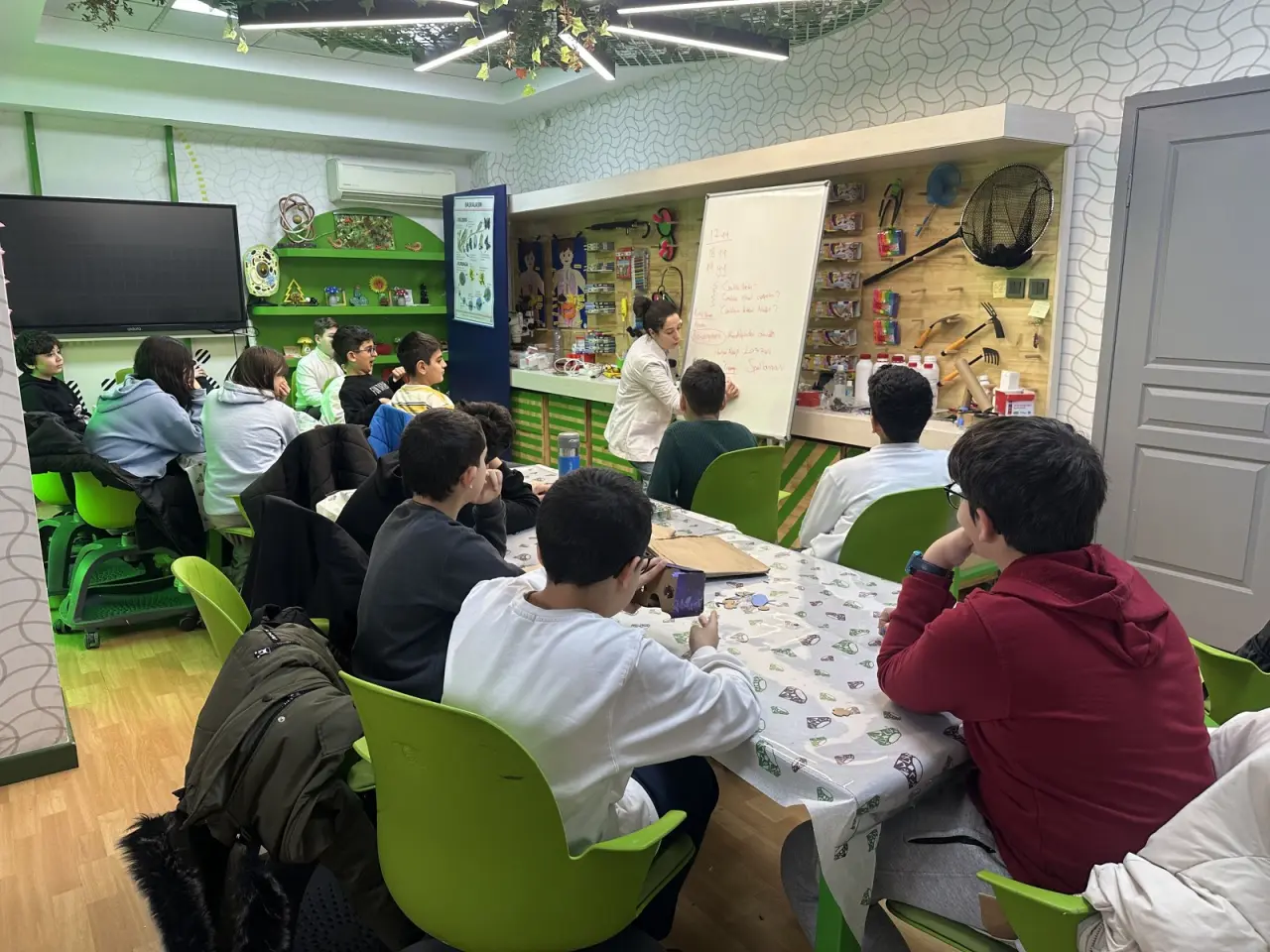 TÜBİTAK Kış Akademisi Kapılarını Açtı 5