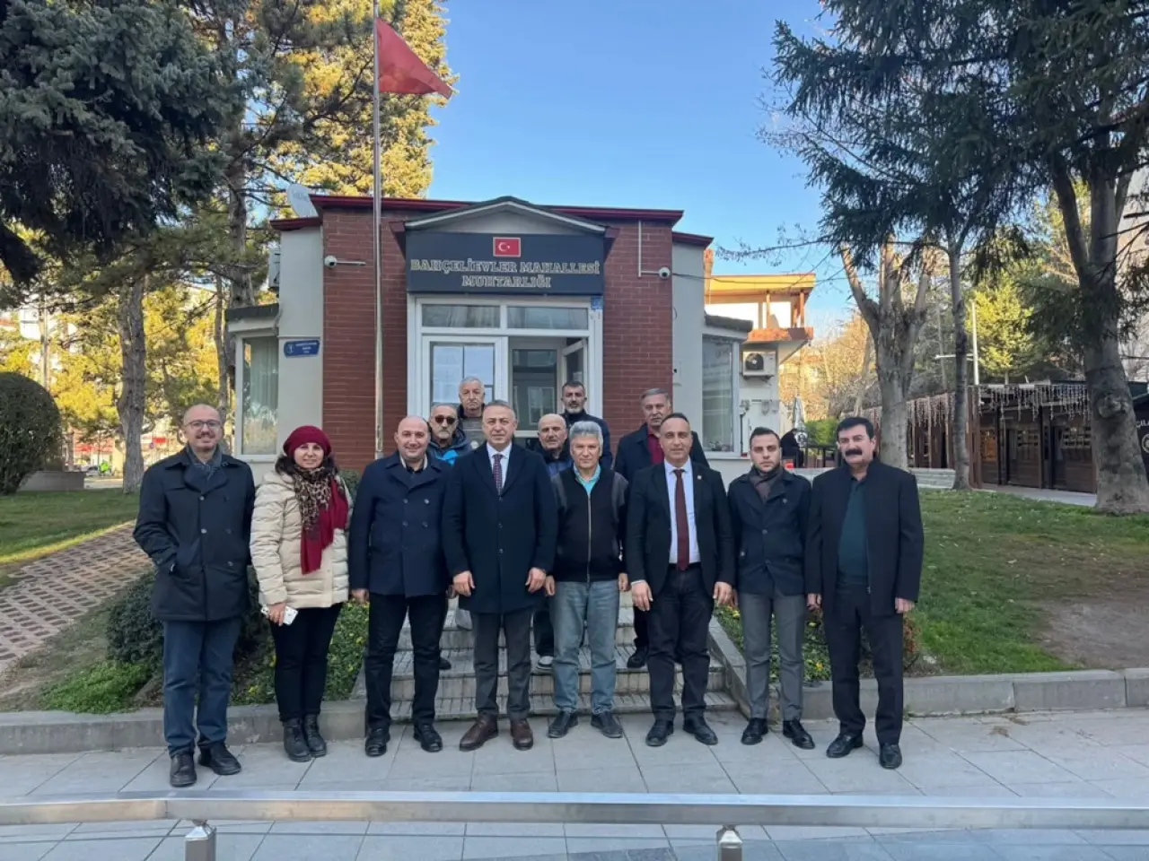 CHP Heyetinden Muhtarlara Çıkarma 2