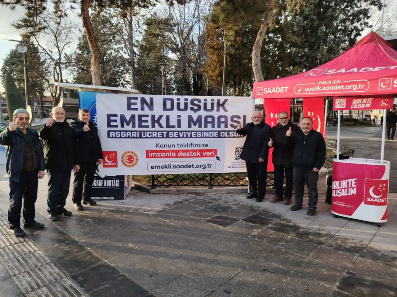 Çorum’da Binlerce İmza Emekli Maaşları İçin Toplanıyor! 1