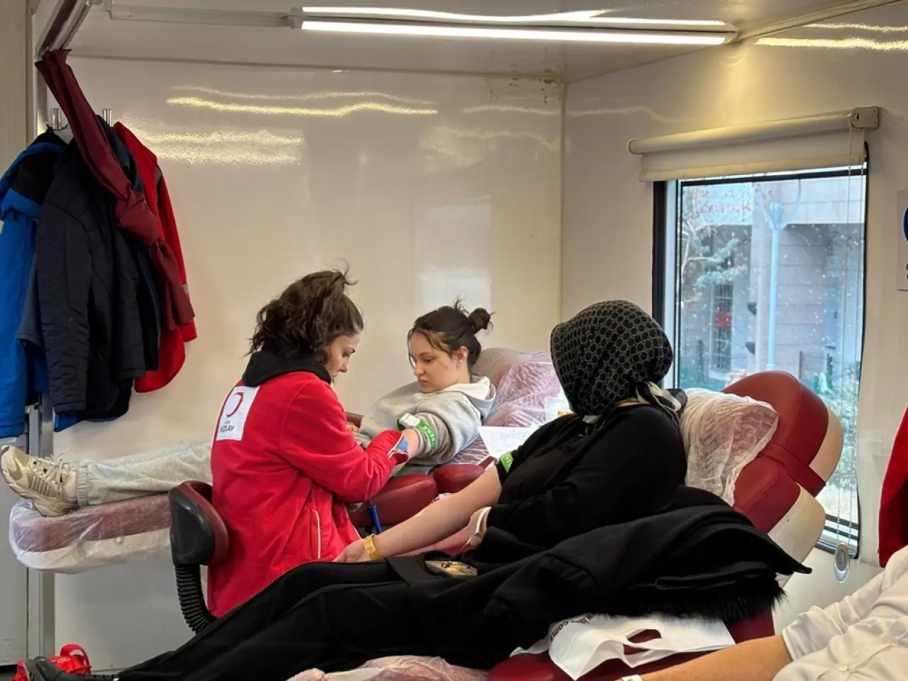 Kızılay Alaca'da 58 Ünite Kan Bağışı Topladı 6