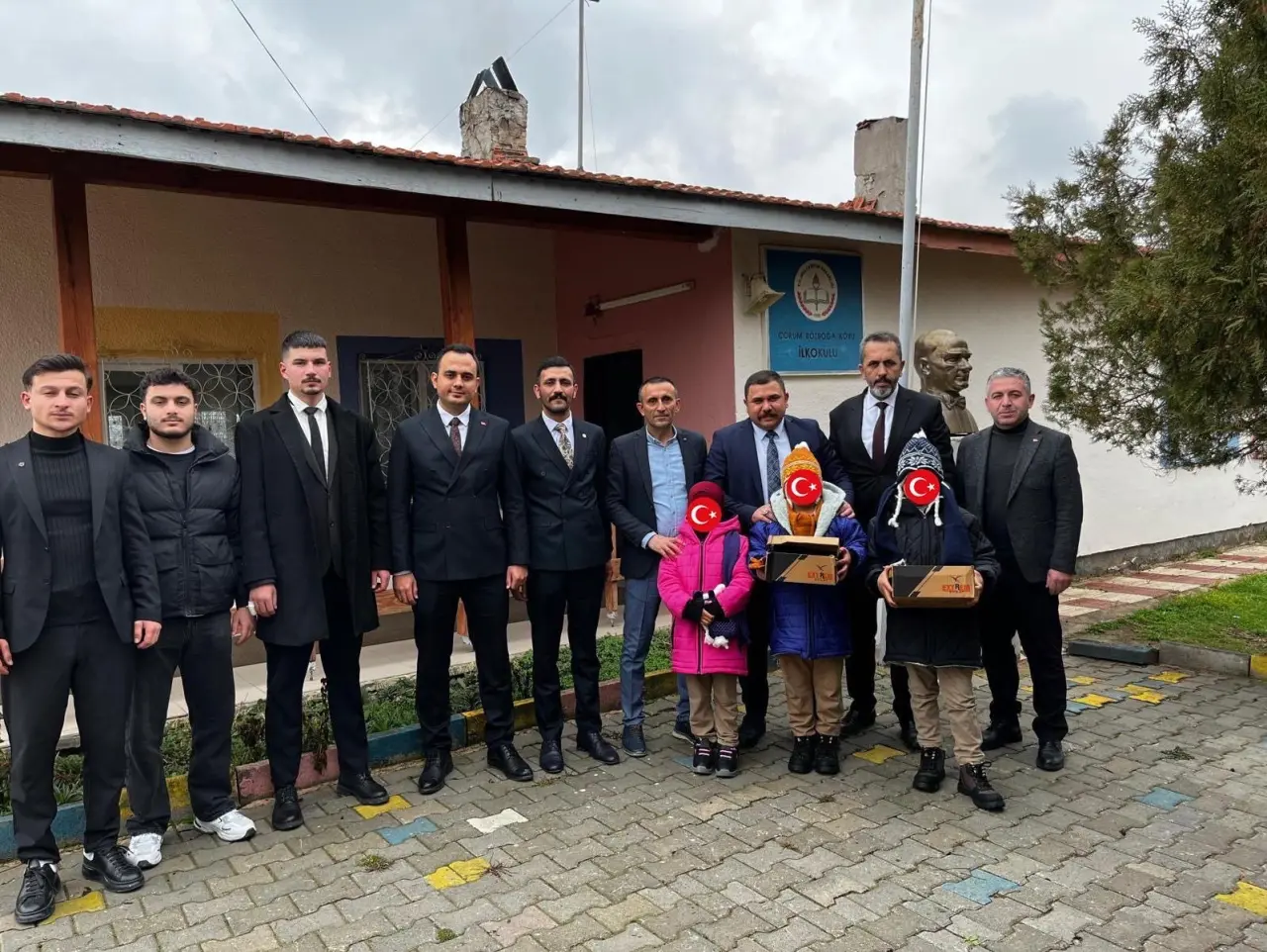 Köy Okullarındaki Öğrencilere Kışlık Destek 2