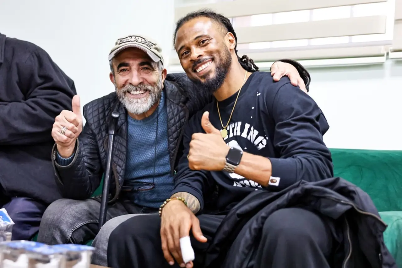 Çorum FK’li Futbolcular Ulu Çınarları Yalnız Bırakmadı 1