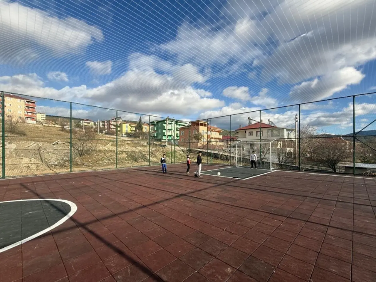 Atıl Alan Modern Bir Yaşam Merkezine Dönüştü 1