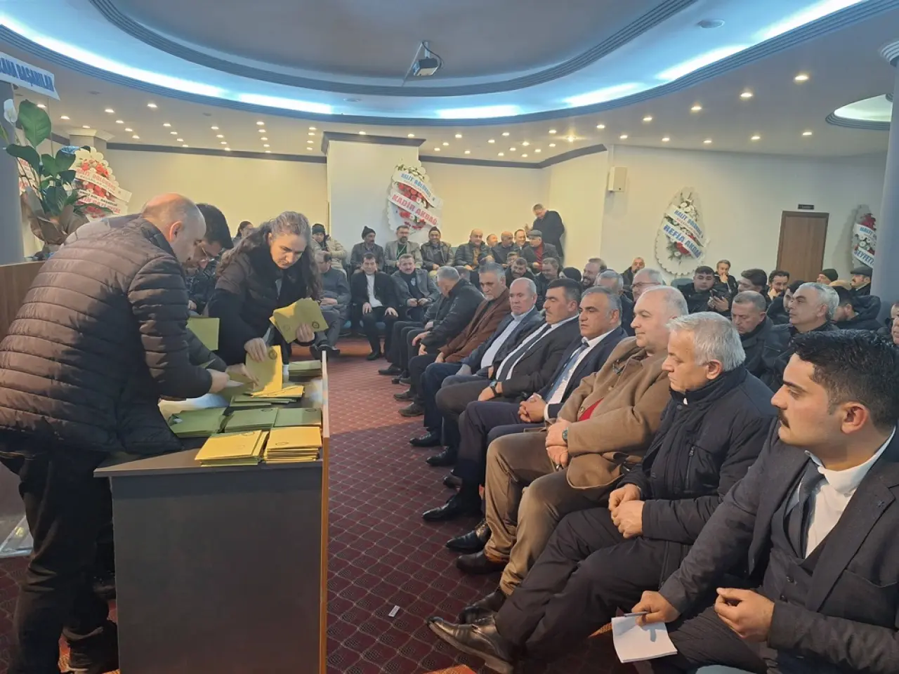 Marangozlar Odasında Yücel Şahin Dönemi 1