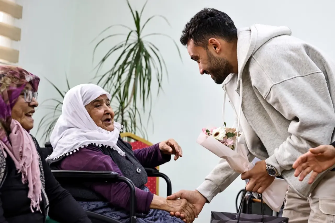 Çorum FK’li Futbolcular Ulu Çınarları Yalnız Bırakmadı 3