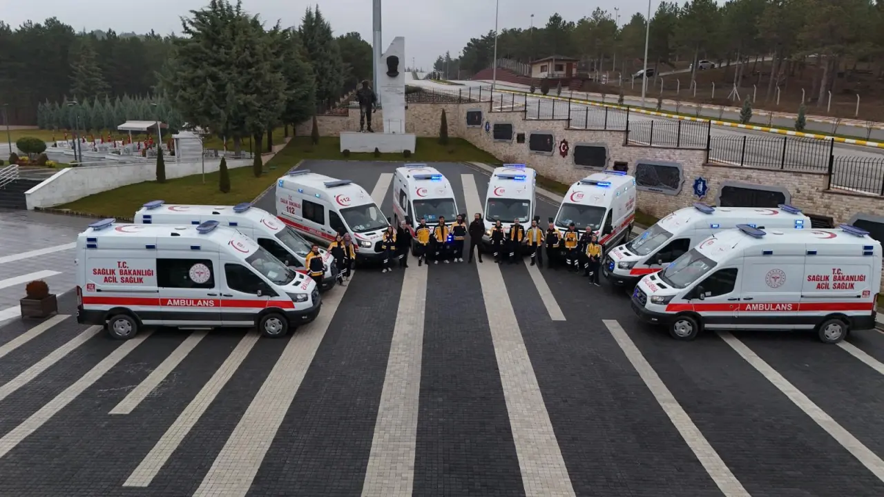Ambulanslar Vakalara 5,7 Dakikada Ulaşıyor 3