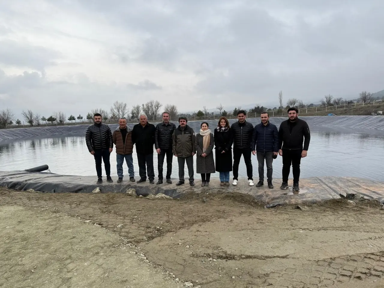 Üretime Can Suyu, Araziler Suya Kavuştu 1