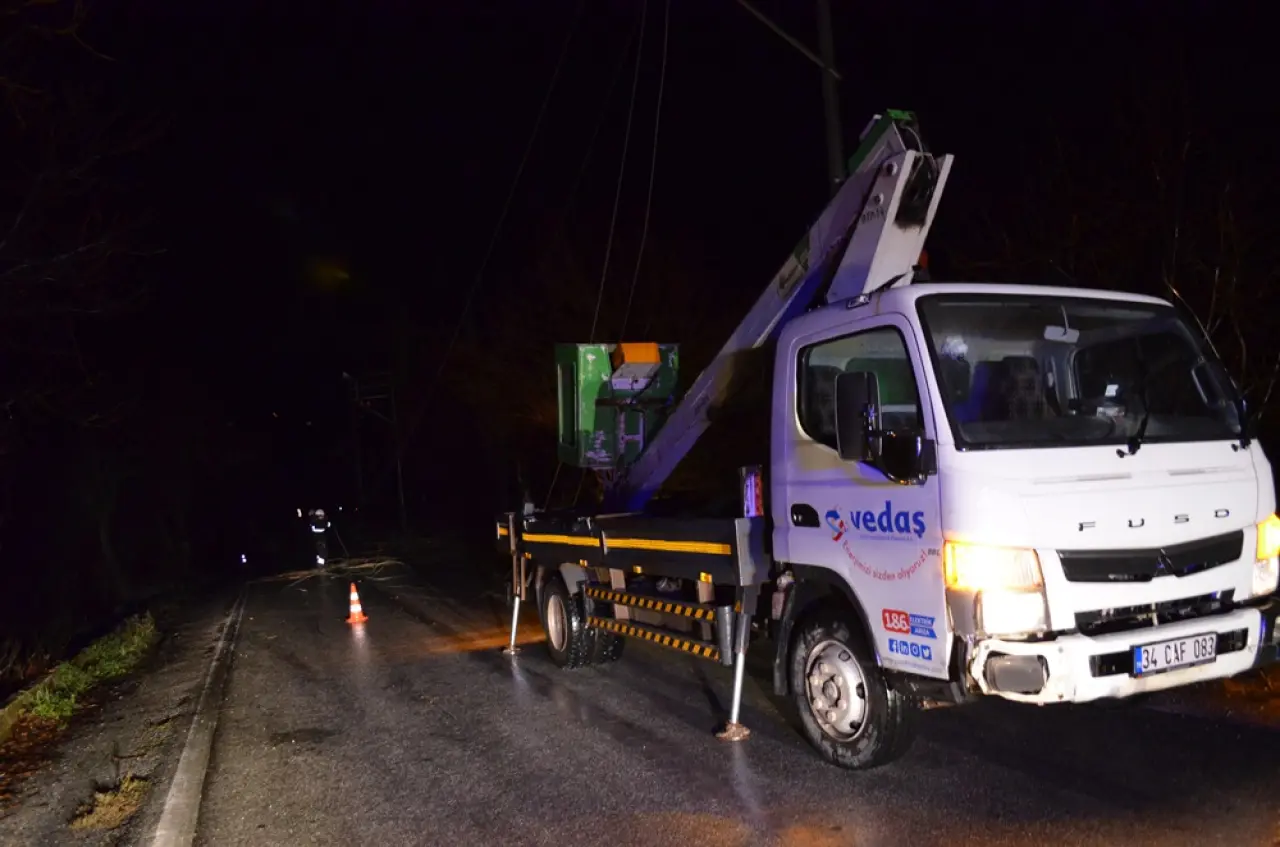 Rüzgar Şehirde Adeta Kıyameti Kopardı 4