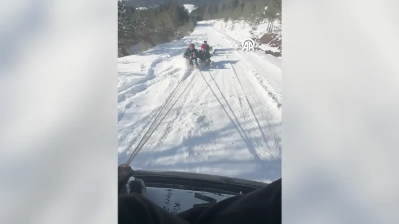 Gençler Karın Tadını Böyle Çıkardı 2