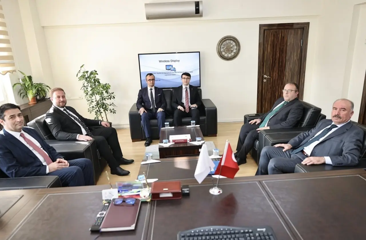 ‘Sanayi Sektörünün Gelişimine Katkı Sunuyoruz’ 1