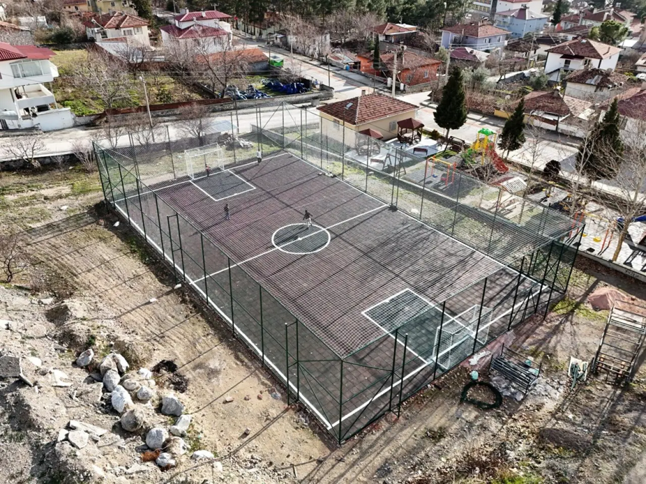 Atıl Alan Modern Bir Yaşam Merkezine Dönüştü 2