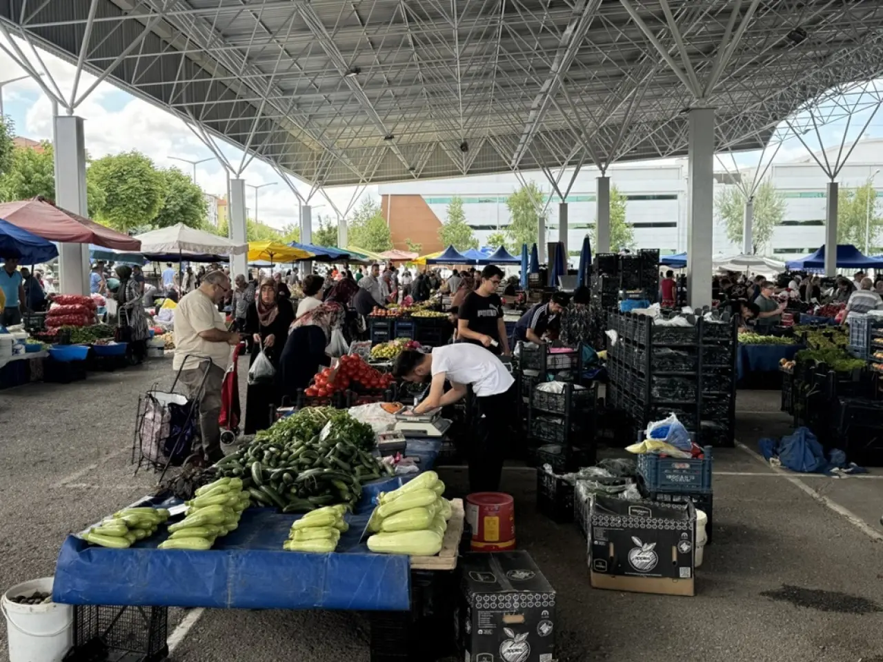 Çorum Pazarlarında Yeni Dönem Başladı 5