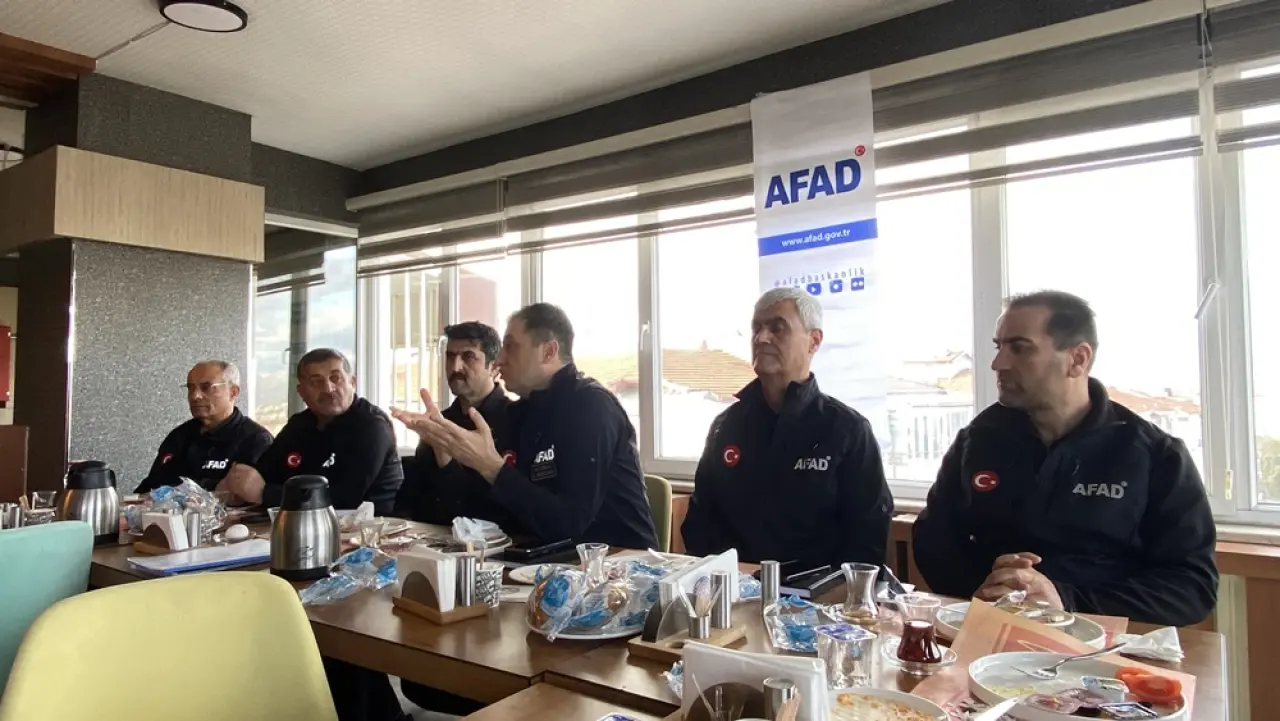 Afetlere Karşı Çelikten Bir Kalkan 2