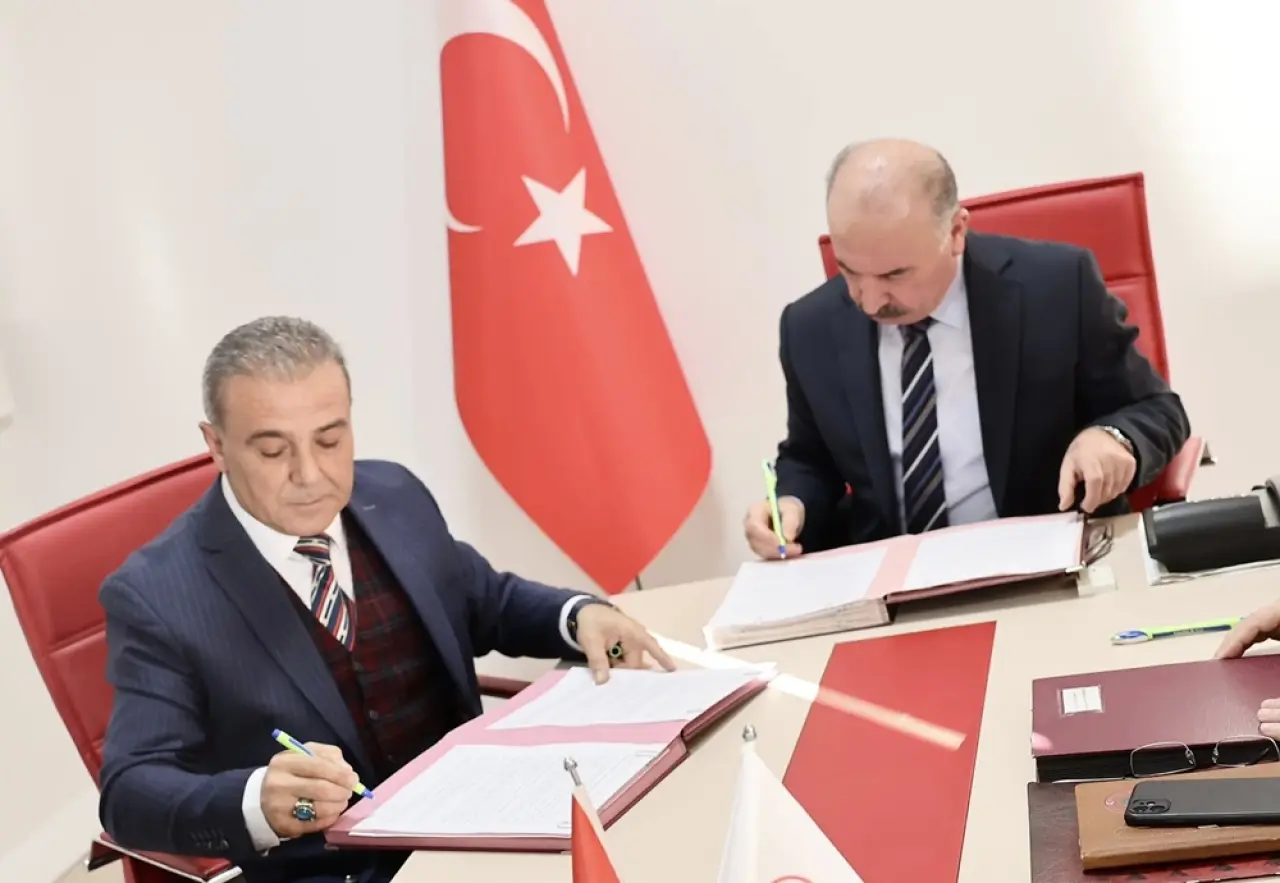 İl Özel İdaresinde SDS İmzalandı 1