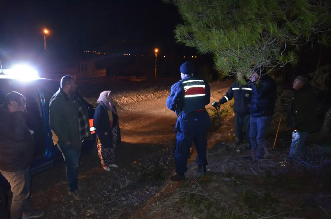 7 Saatlik Kritik Bekleyiş Ormanda Bitti 2