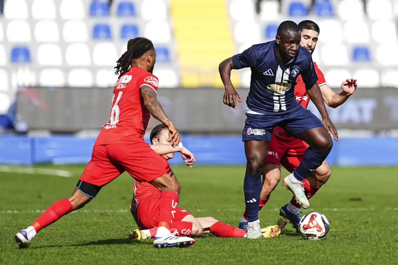 Çorum FK’ye 3 Puan Penaltılarla Geldi 1