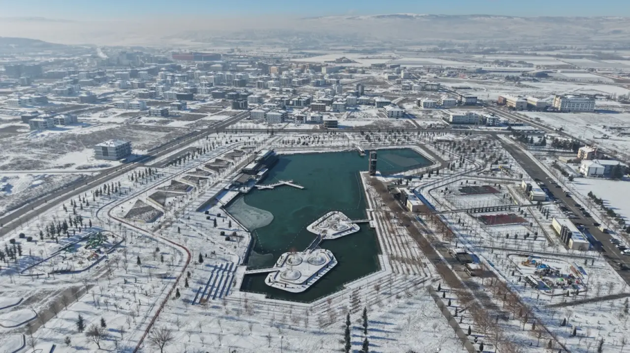 Kar, Kartpostallık Görüntüler Oluşturdu 1