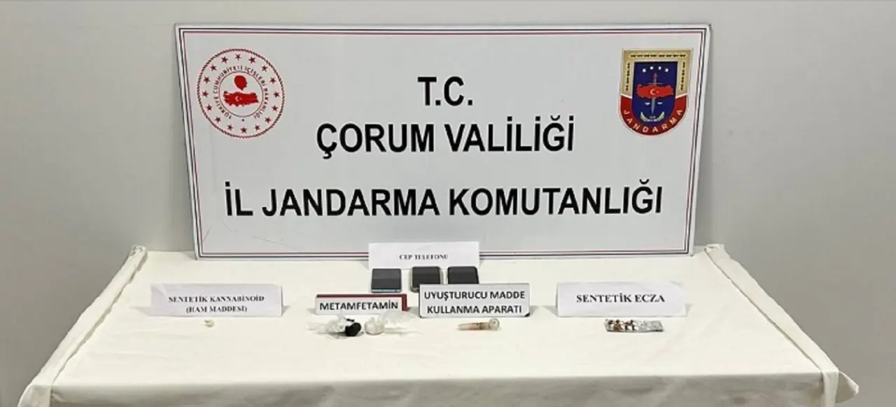 Jandarmadan Uyuşturucu Operasyonu: 4 Tutuklama 3
