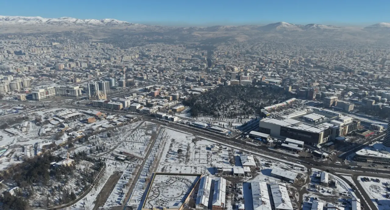 Kar, Kartpostallık Görüntüler Oluşturdu 4