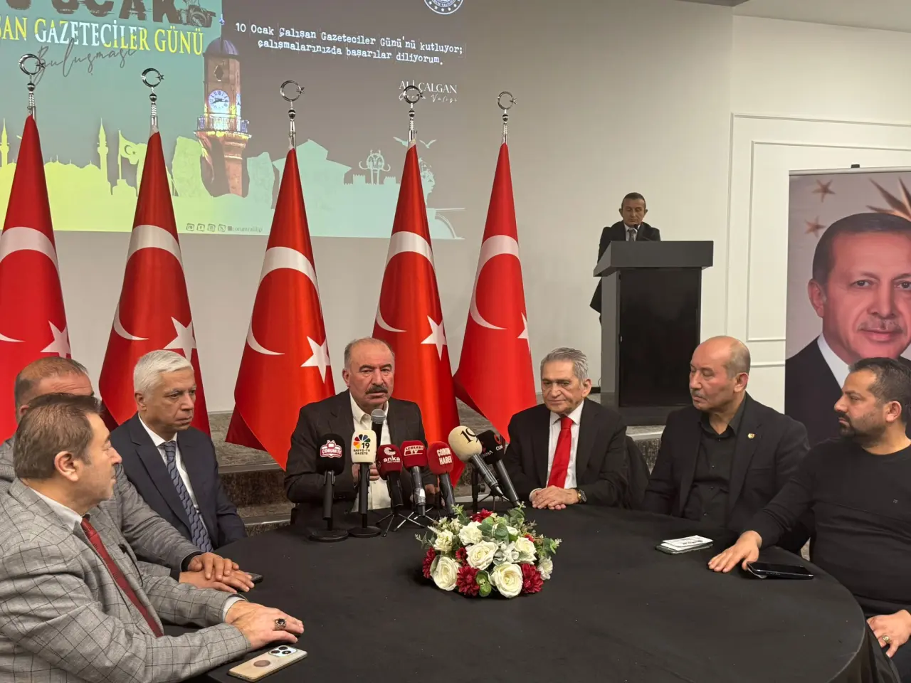 ‘Basın, Demokrasinin 4. Büyük Gücü’ 1