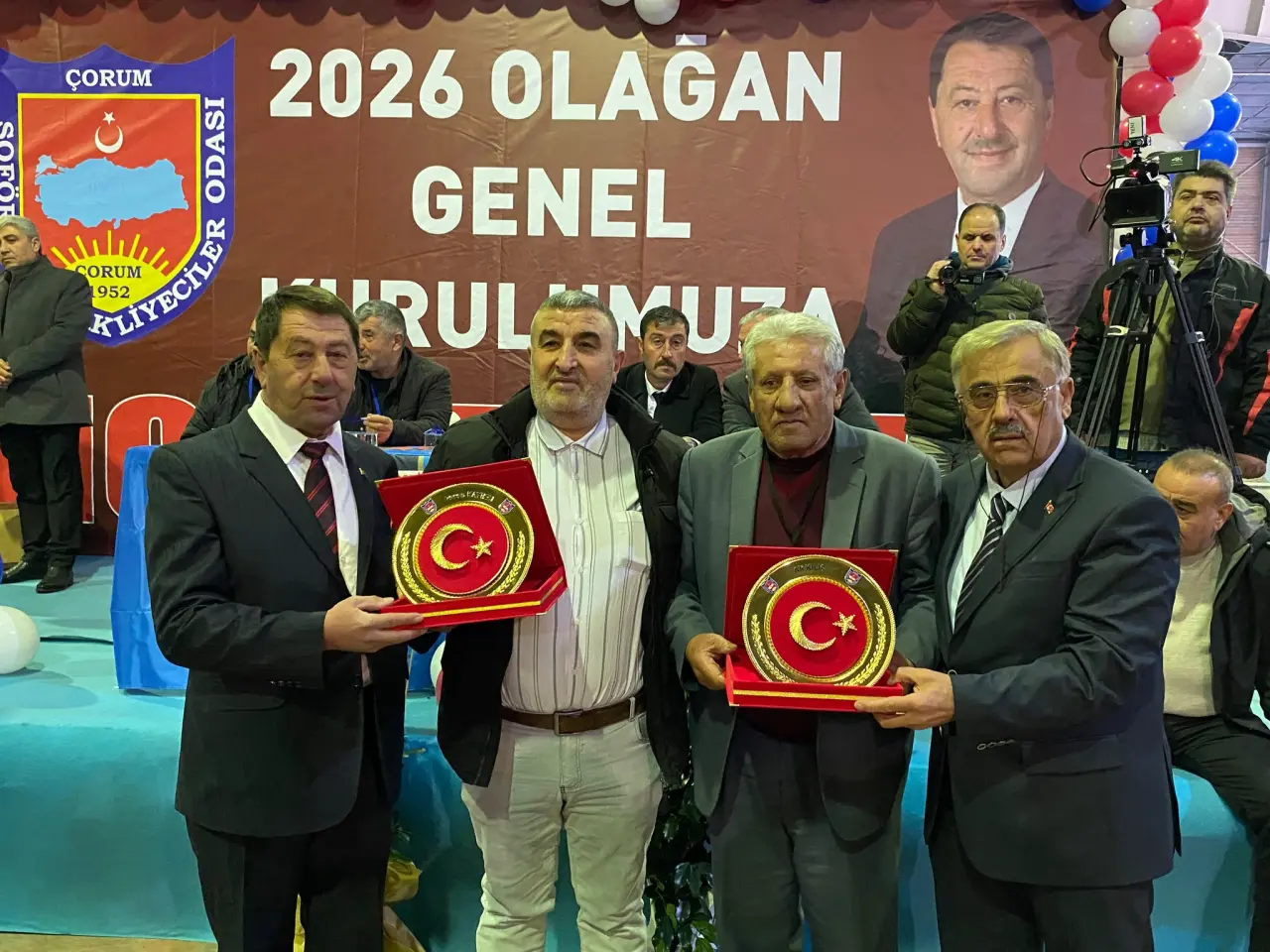 Şoförler Odası’nda Olaylı Genel Kurul, Başkan Değişti 7