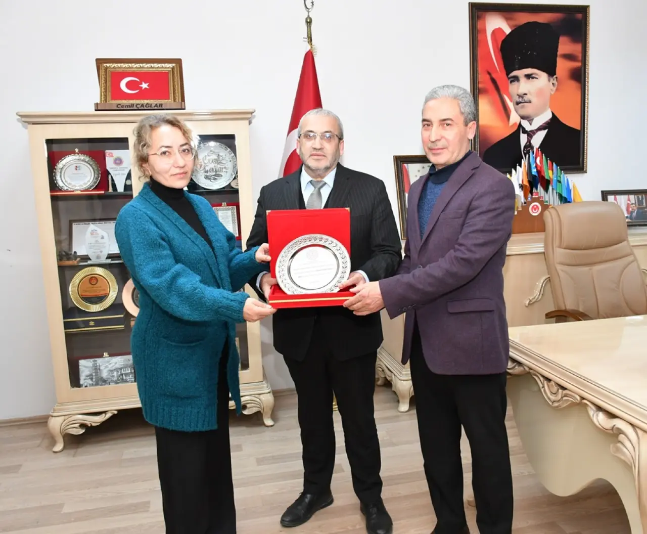 Çorum’un Lezzet Ustaları Karadeniz’in Zirvesinde 4