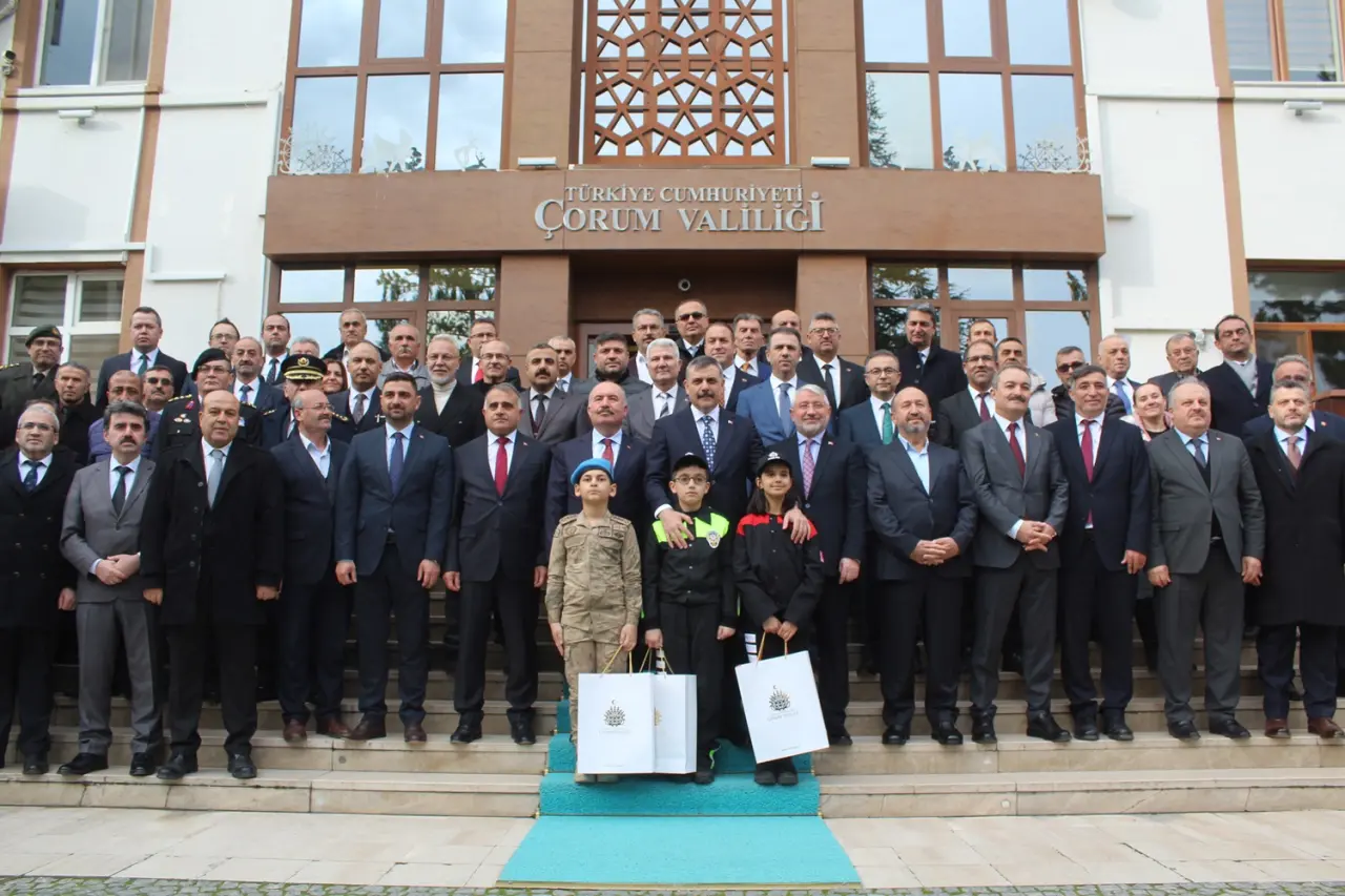Valilik Yaptığı Çorum’a Bakan Olarak Geldi 3