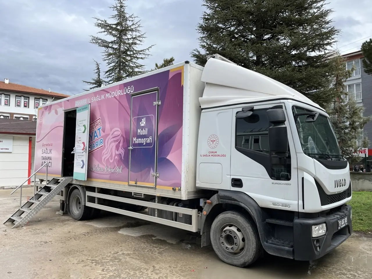 Kanser Taramasında Mesafe Engeli Kalktı 1