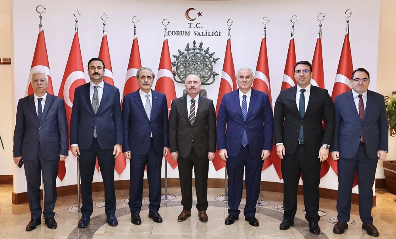 Başdenetçi Akarca’dan Çorum’da 1