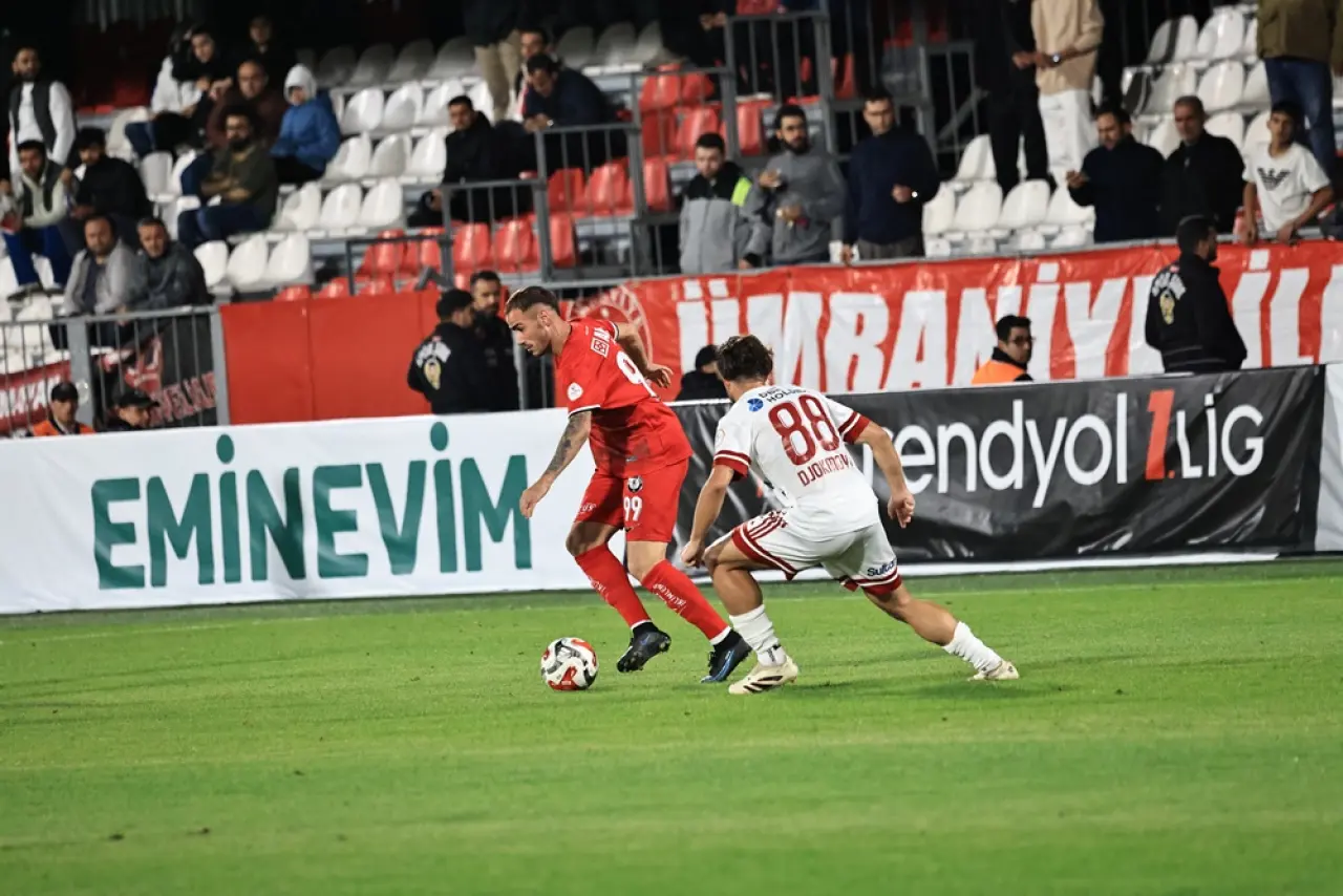 Sıradaki Rakip Ümraniyespor 3