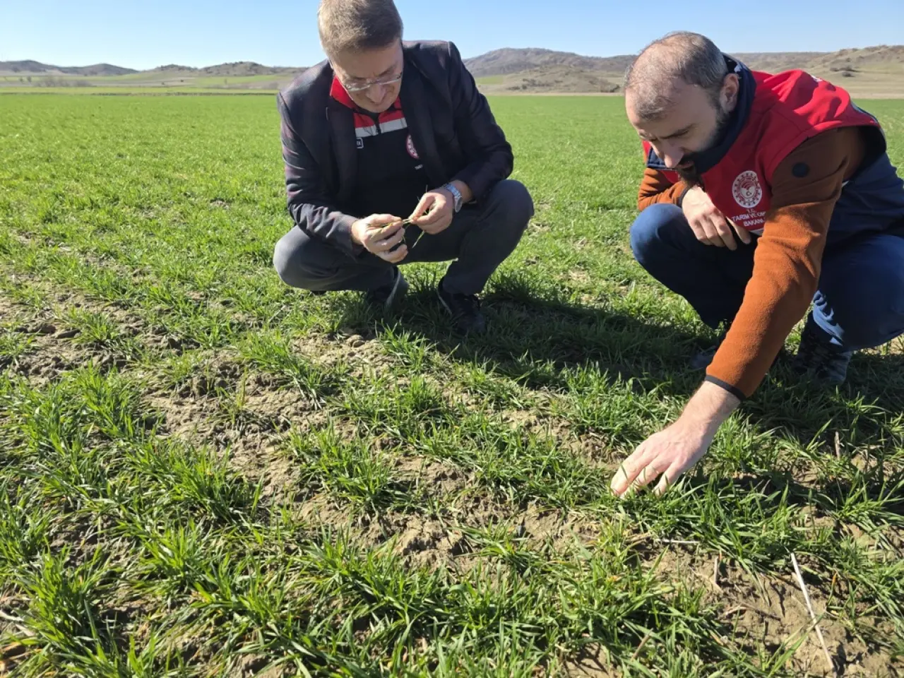 Tarım Arazilerinde Sıkı Takip Sürüyor 3