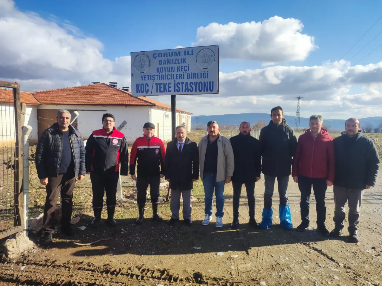 Sevindikalan’daki İstasyonda Verim Mesaisi 2