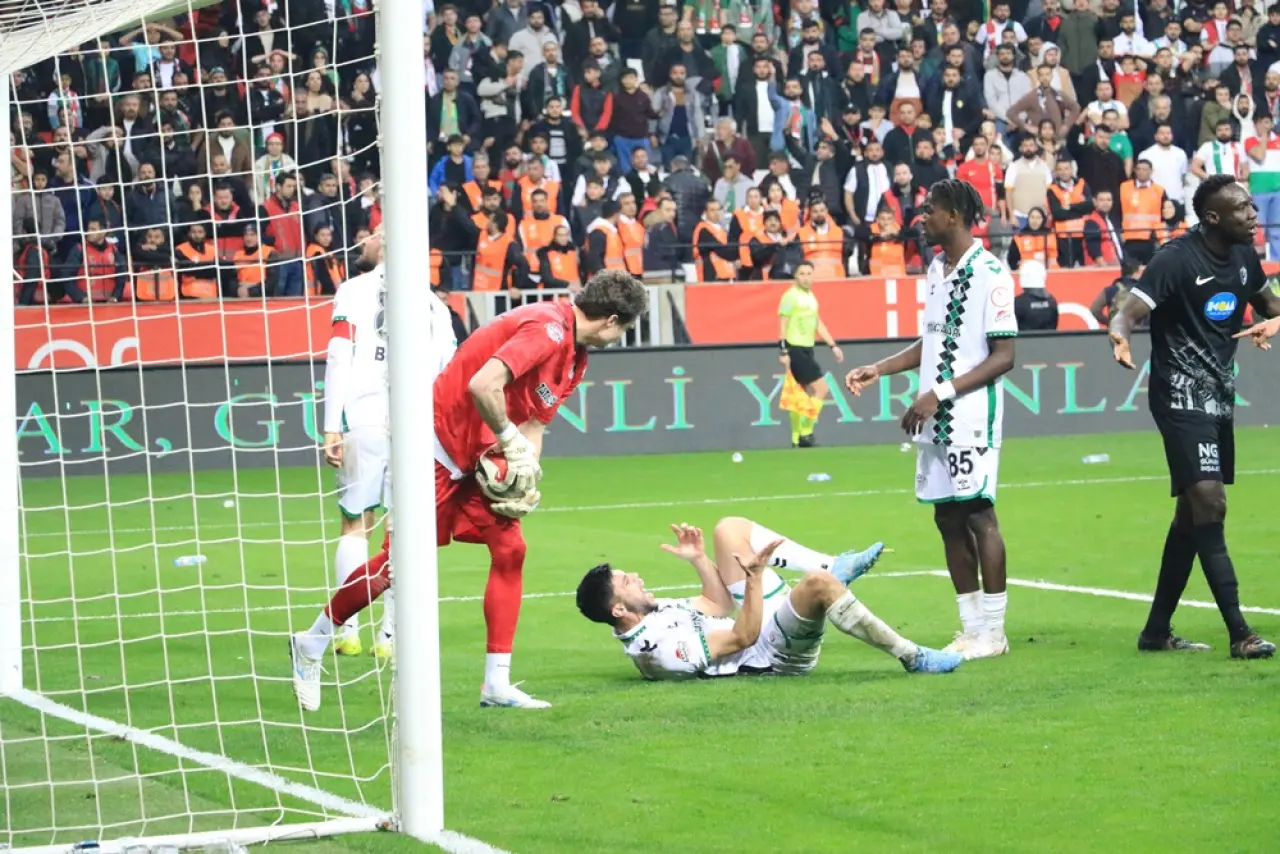 1. Lig’de 25. Haftanın Panoraması 4