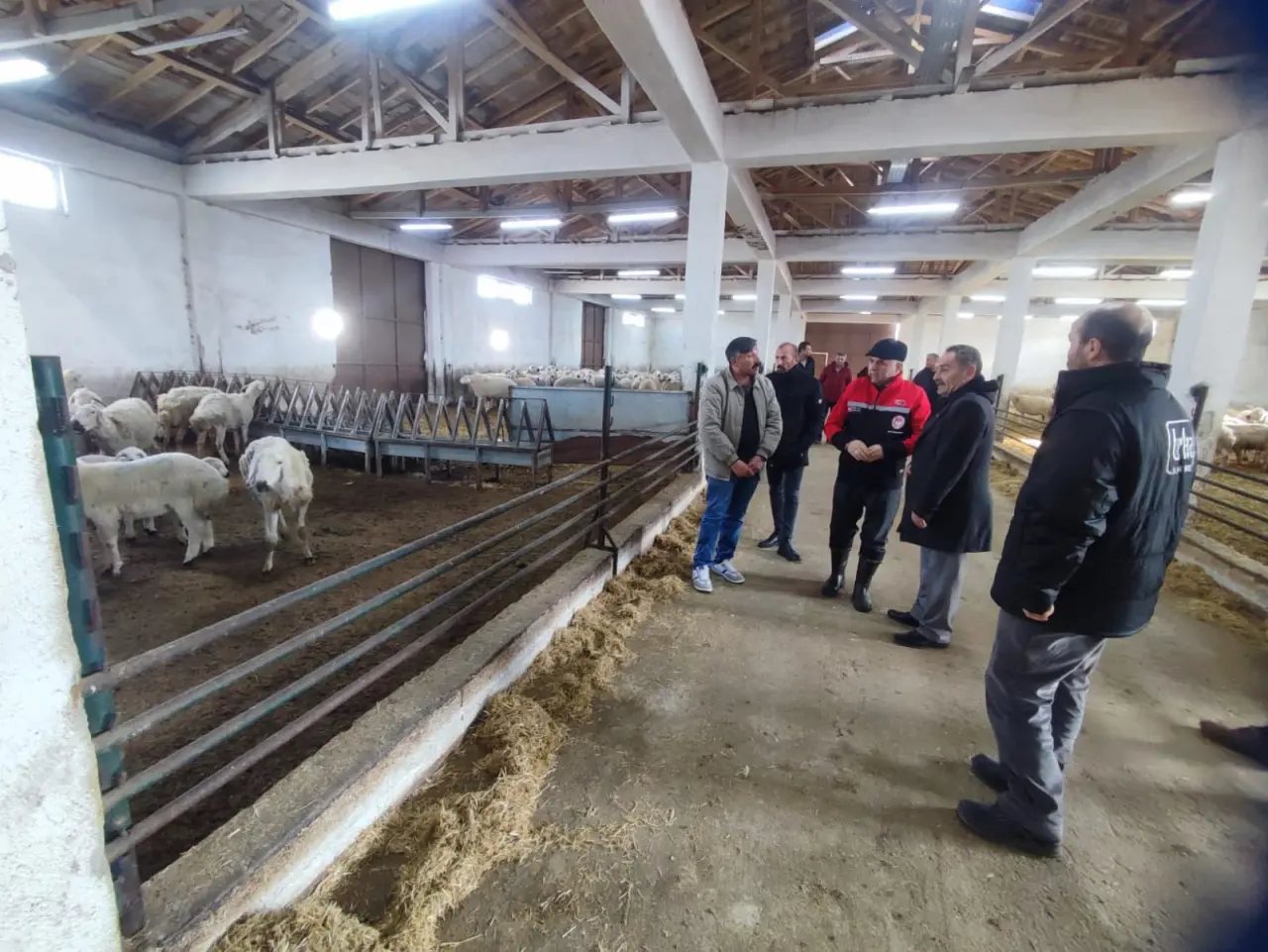 Sevindikalan’daki İstasyonda Verim Mesaisi 1