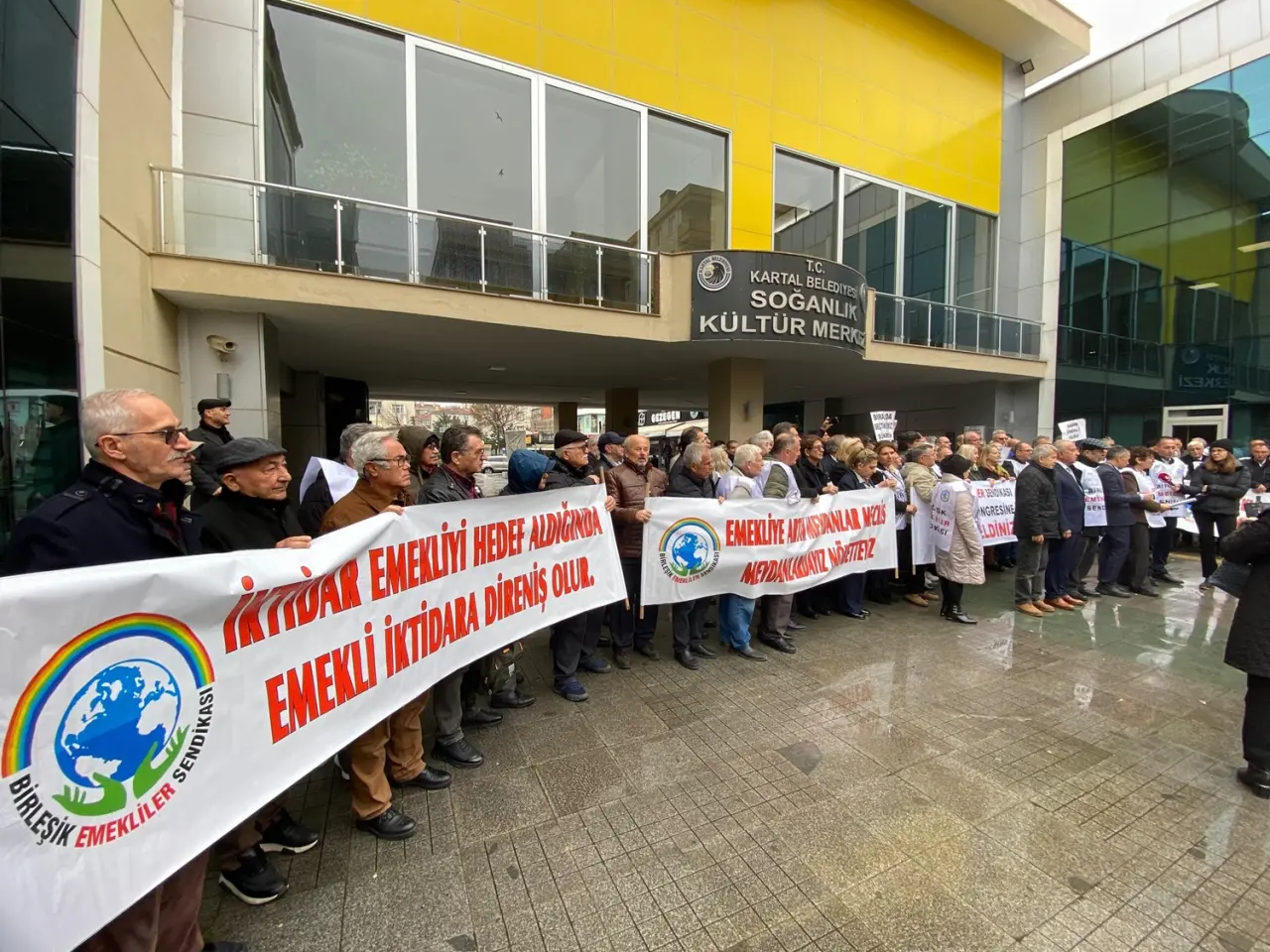 Emekliler 45 Bin Lira Maaş İstiyor 3