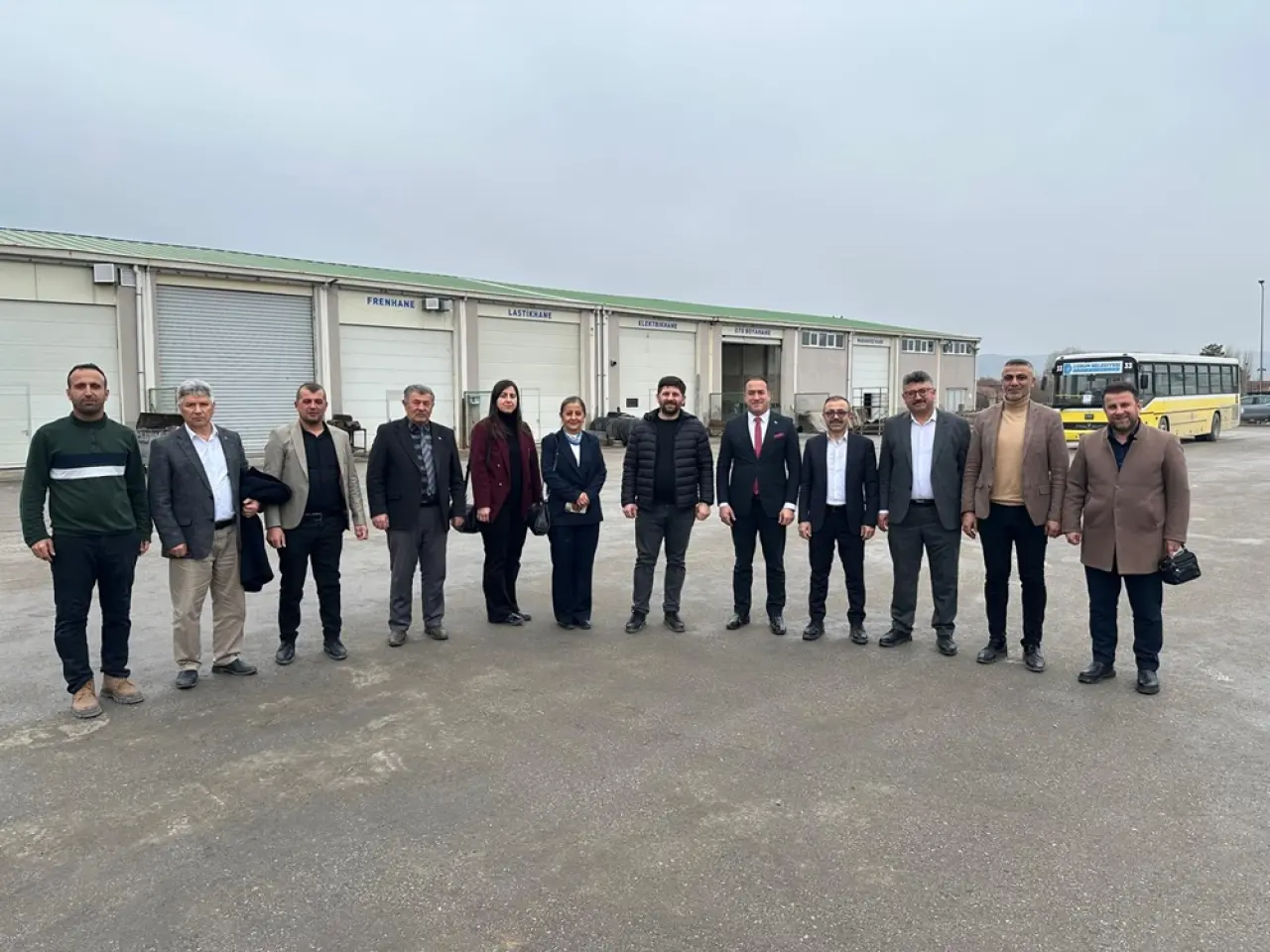 Mahalle Muhtarlarından Yeni Müdürlere 1