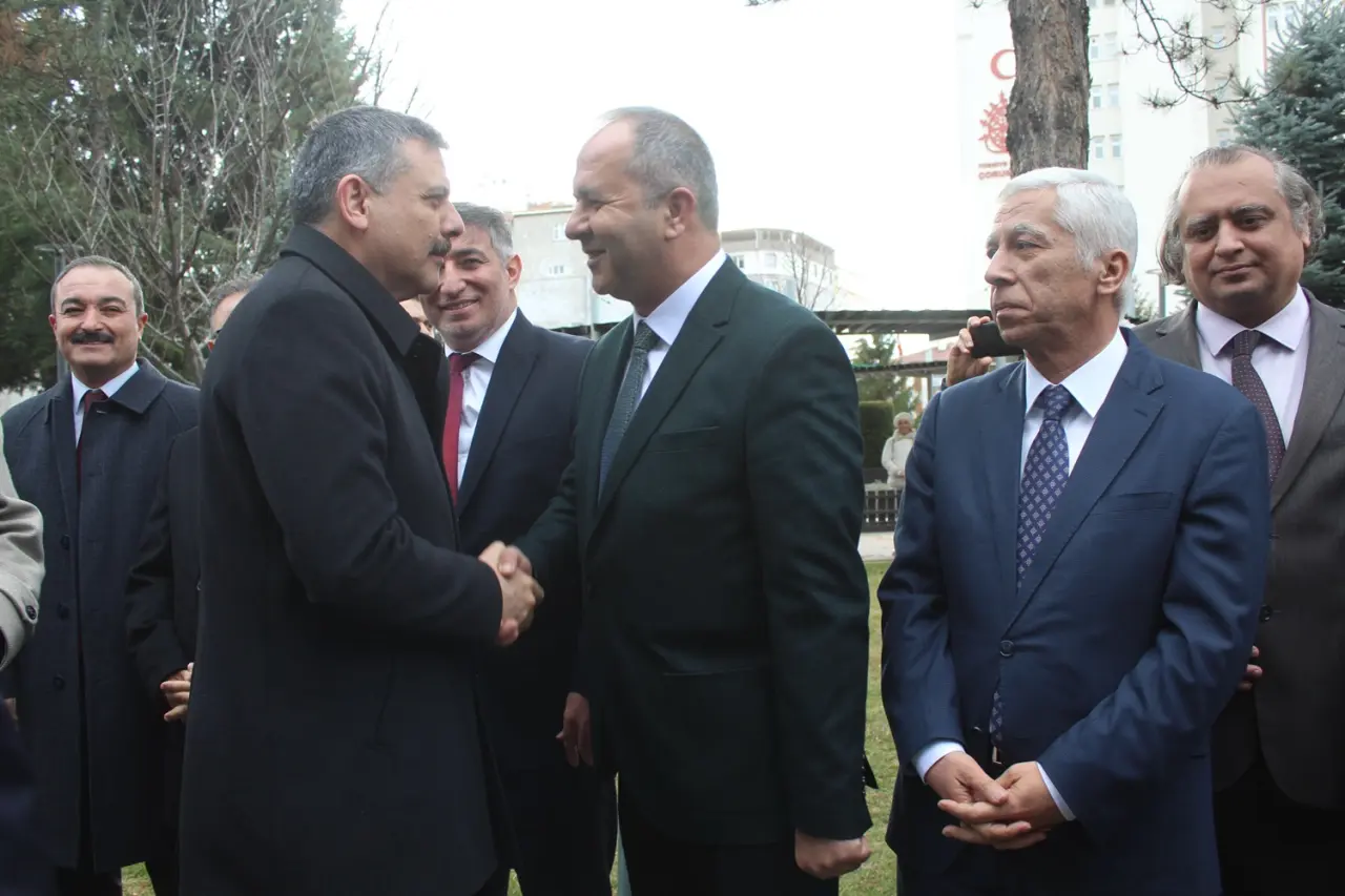 Valilik Yaptığı Çorum’a Bakan Olarak Geldi 1