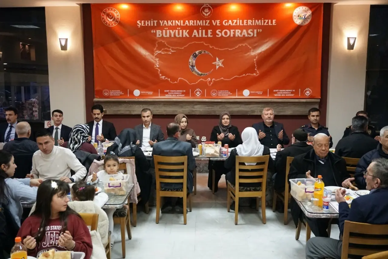 Osmancık’ta Şehit Aileleri ve Gaziler Buluştu 3
